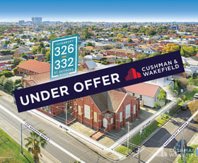 Development / Land commercial property for sale at 326-332 St Georges Road Thornbury VIC 3071