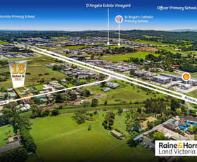 Rural / Farming commercial property for sale at 18 Station Street Officer VIC 3809
