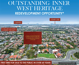 Development / Land commercial property for sale at 10 Thornleigh Avenue Concord NSW 2137