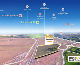 Development / Land commercial property for sale at 1-25 Meskos Road Truganina VIC 3029