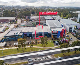 Factory, Warehouse & Industrial commercial property sold at Building 5/843 Mountain Highway Bayswater VIC 3153