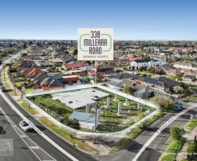 Development / Land commercial property for sale at 338 Milleara Road Avondale Heights VIC 3034