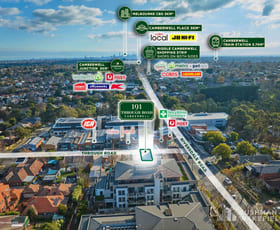 Shop & Retail commercial property for sale at 191 Through Road Camberwell VIC 3124