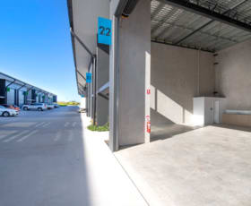 Factory, Warehouse & Industrial commercial property for sale at 22/5 Taylor Court Cooroy QLD 4563
