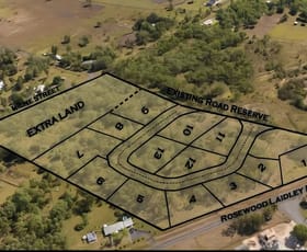 Development / Land commercial property for sale at Lot 1 Rosewood-Laidley Road Laidley QLD 4341