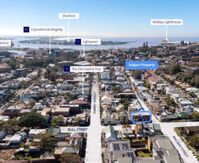 Offices commercial property sold at 16 Bull Street Cooks Hill NSW 2300