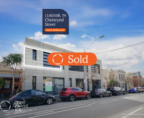 Offices commercial property sold at 10B & 11A/79 Chetwynd Street North Melbourne VIC 3051
