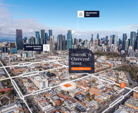 Offices commercial property sold at 10B & 11A/79 Chetwynd Street North Melbourne VIC 3051