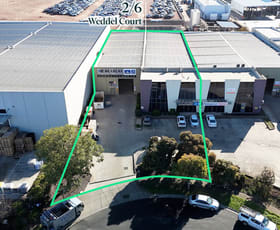 Factory, Warehouse & Industrial commercial property for sale at Factory 2 6 Weddel Court Laverton North VIC 3026