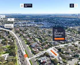 Shop & Retail commercial property for sale at 15 Royton Street Burwood VIC 3125