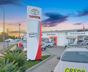 Showrooms / Bulky Goods commercial property for sale at 230 Kelly Street Scone NSW 2337