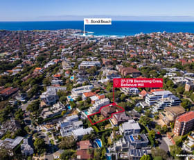 Development / Land commercial property sold at 27-27B Benelong Crescent Bellevue Hill NSW 2023