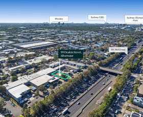 Factory, Warehouse & Industrial commercial property for sale at 99 Deakin Street Silverwater NSW 2128