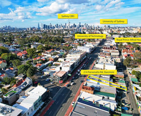 Development / Land commercial property for sale at 214 Parramatta Road Stanmore NSW 2048
