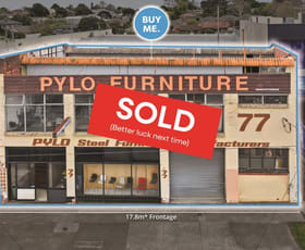 Development / Land commercial property sold at 77 Burwood Highway Burwood VIC 3125