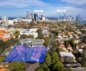 Development / Land commercial property for sale at 17-21 Gillies Street & 20-24 Sinclair Street Wollstonecraft NSW 2065