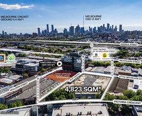 Development / Land commercial property for sale at 12-20 Victoria Crescent Abbotsford VIC 3067