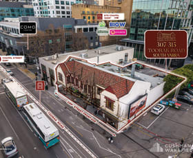 Development / Land commercial property for sale at 307-315 Toorak Road South Yarra VIC 3141