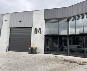 Factory, Warehouse & Industrial commercial property for sale at 4/53 Jutland Way Epping VIC 3076