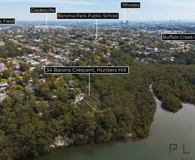 Development / Land commercial property for sale at 34 Barons Crescent Hunters Hill NSW 2110