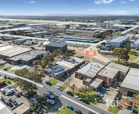 Factory, Warehouse & Industrial commercial property for sale at 36 De Havilland Road Mordialloc VIC 3195