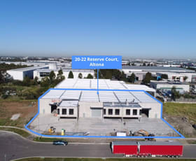 Factory, Warehouse & Industrial commercial property for sale at 20-22 Reserve Court Altona VIC 3018