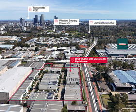 Factory, Warehouse & Industrial commercial property for sale at Unit 12 & 13/287 Victoria Road Rydalmere NSW 2116