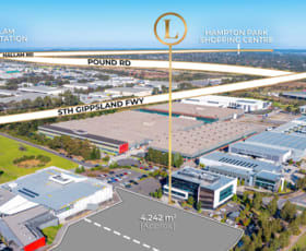 Development / Land commercial property sold at 31 ASSEMBLY DRIVE Dandenong South VIC 3175