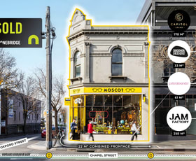 Shop & Retail commercial property sold at 566 Chapel Street South Yarra VIC 3141
