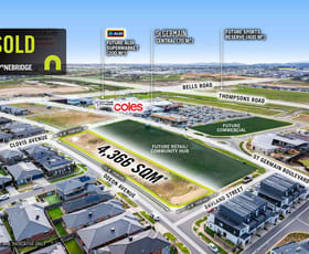 Development / Land commercial property sold at 22s Clovis Avenue Clyde North VIC 3978