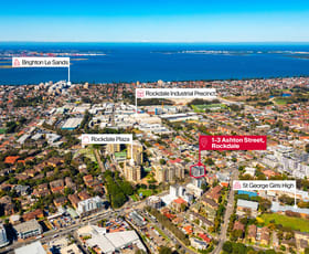 Hotel, Motel, Pub & Leisure commercial property for sale at 1-3 Ashton Street Rockdale NSW 2216