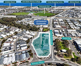 Shop & Retail commercial property for sale at 1 & 15 Santorini Promenade Alkimos WA 6038