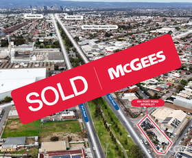 Factory, Warehouse & Industrial commercial property sold at 694 Port Road Beverley SA 5009