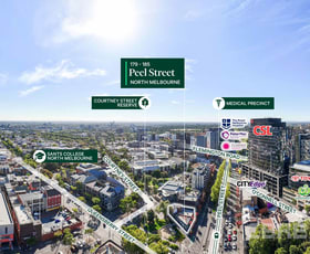 Offices commercial property for sale at 179-185 Peel Street & 4 Courtney Street North Melbourne VIC 3051