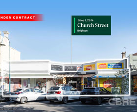 Shop & Retail commercial property for sale at Shop 1 72-74 Church Street Brighton VIC 3186
