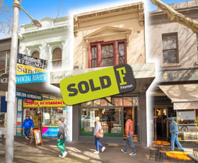 Shop & Retail commercial property sold at 327 Lygon Street Carlton VIC 3053