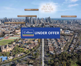 Development / Land commercial property for sale at 35-39 Royal Parade Parkville VIC 3052