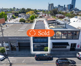 Offices commercial property sold at 109 Commercial Road South Yarra VIC 3141