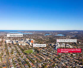 Hotel, Motel, Pub & Leisure commercial property sold at 105-107 Carrington Avenue Hurstville NSW 2220