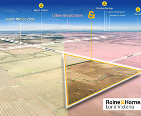 Development / Land commercial property for sale at 141 Shanahans Road Mount Cottrell VIC 3024