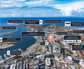 Offices commercial property for sale at 504/653 Hunter Street Newcastle West NSW 2302