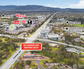 Development / Land commercial property for sale at 382 Burwood Highway Wantirna South VIC 3152
