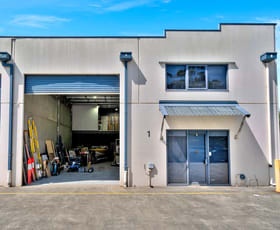 Factory, Warehouse & Industrial commercial property for sale at Unit 1/19 Newbridge Road Berkeley Vale NSW 2261