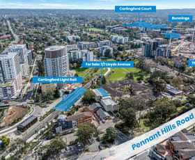 Offices commercial property sold at Suite 7/7 Lloyds Avenue Carlingford NSW 2118