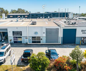 Factory, Warehouse & Industrial commercial property sold at 2/22 Traders Way Currumbin Waters QLD 4223