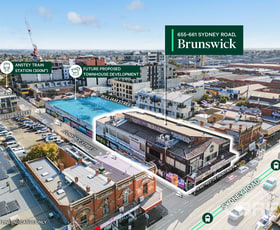 Showrooms / Bulky Goods commercial property for sale at 655-661 Sydney Road Brunswick VIC 3056