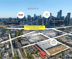 Offices commercial property for sale at Level 4/10 Northumberland South Melbourne VIC 3205