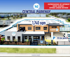 Medical / Consulting commercial property for sale at 142 Central Parkway Cranbourne West VIC 3977