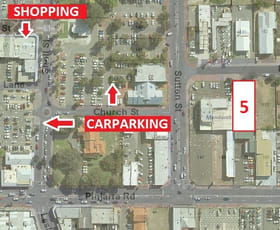 Development / Land commercial property sold at 5 Davey Street Mandurah WA 6210