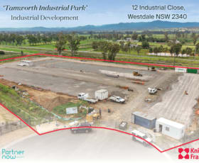 Factory, Warehouse & Industrial commercial property for sale at 12 Industrial Close Westdale NSW 2340